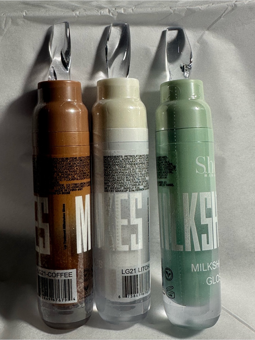 Milkshake Lip Gloss Trio -